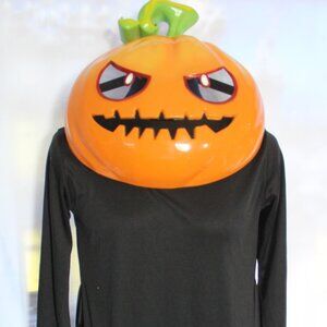 Kids Unisex Halloween Pumpkin Grim Reaper Costume Size Medium